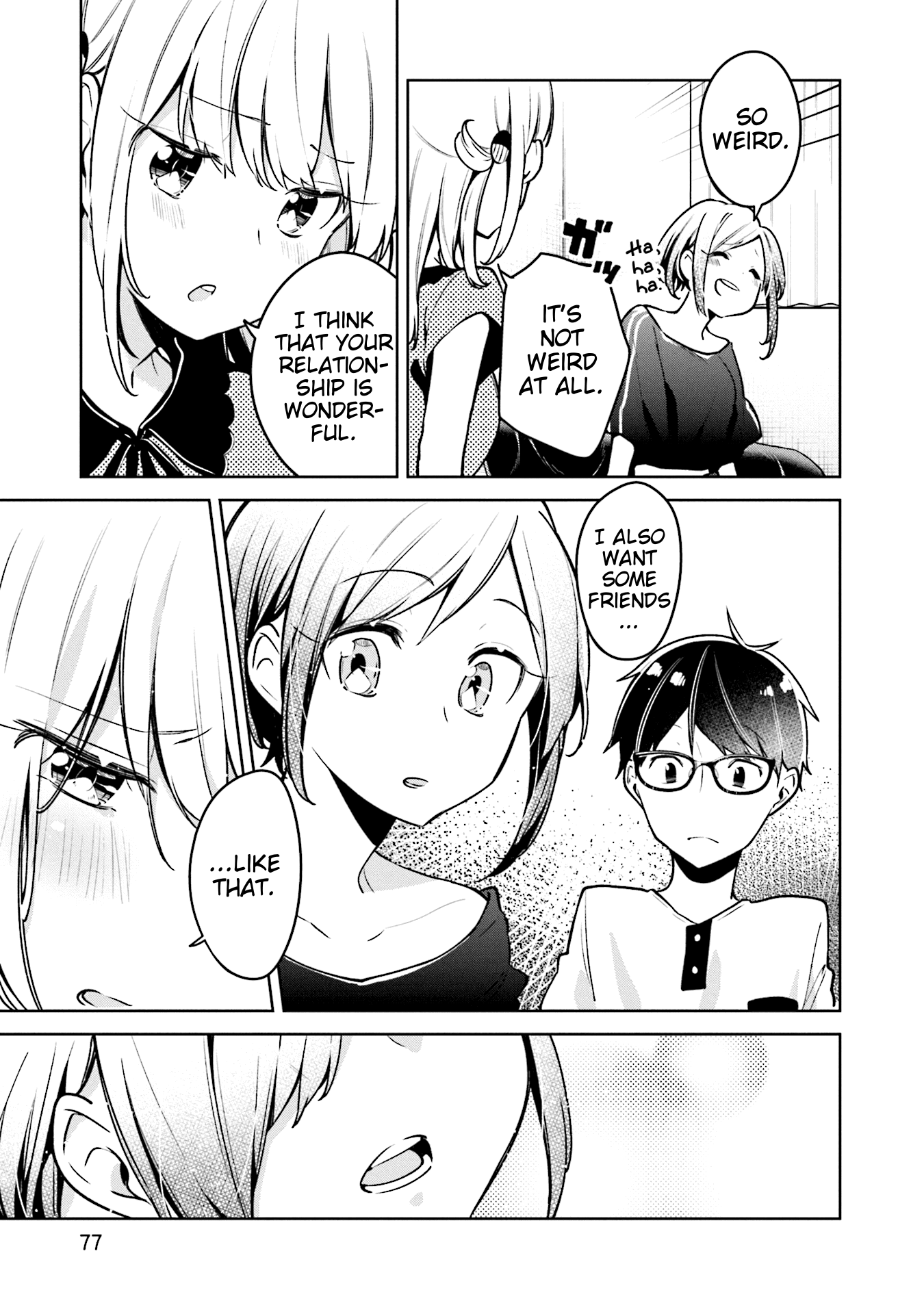 Himari no Mawari Chapter 3 15